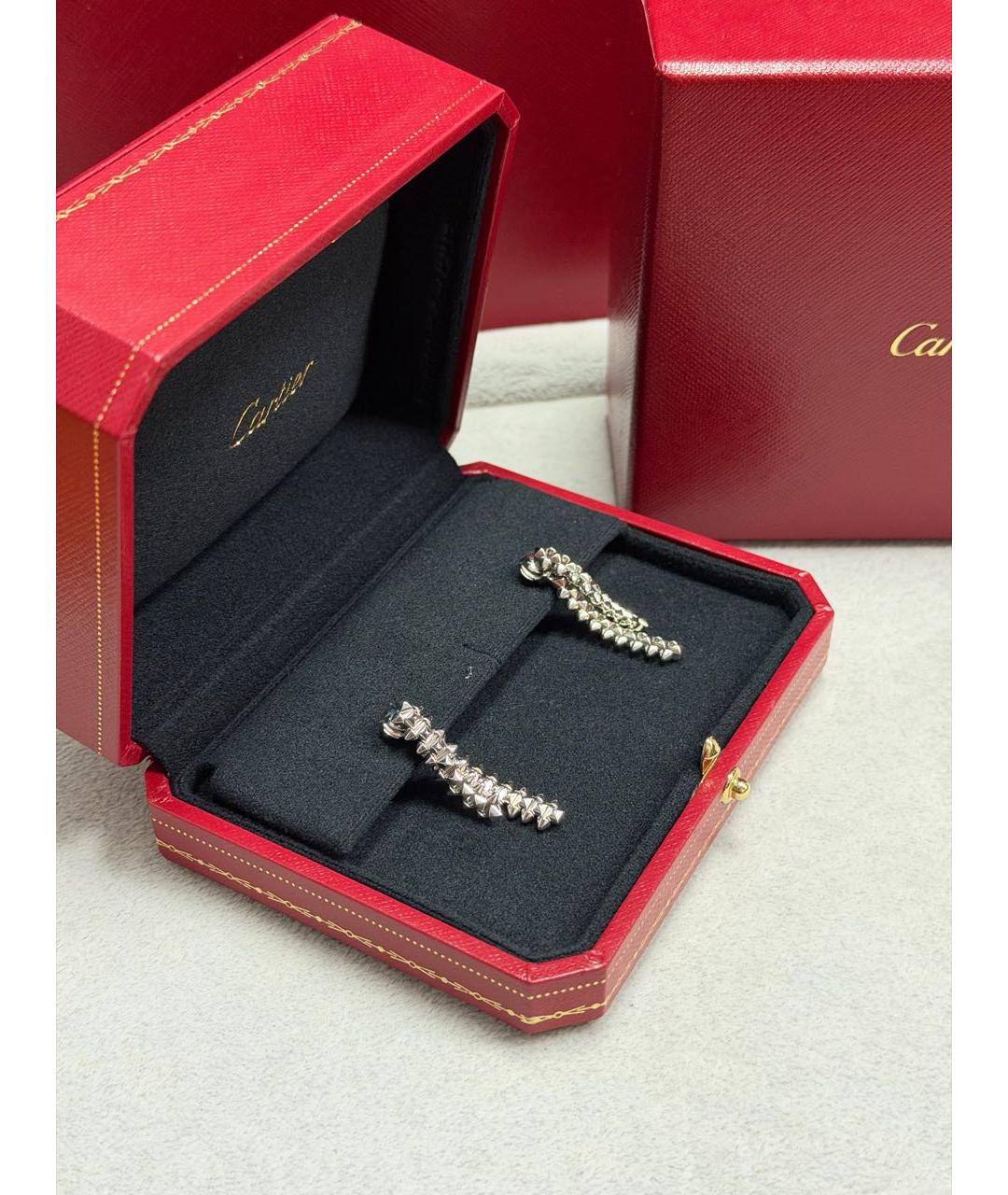 CARTIER Серебряные часы из белого золота, фото 4