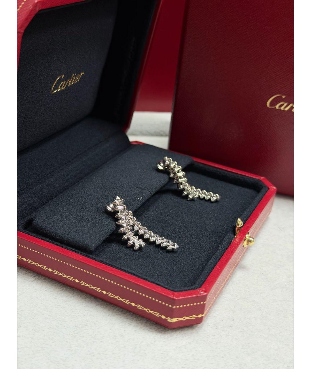 CARTIER Серебряные часы из белого золота, фото 8