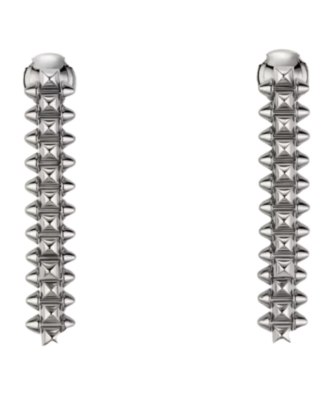 CARTIER Серебряные часы из белого золота, фото 1