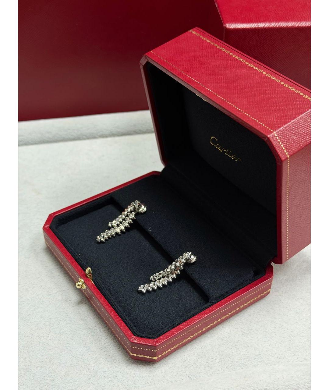 CARTIER Серебряные часы из белого золота, фото 7