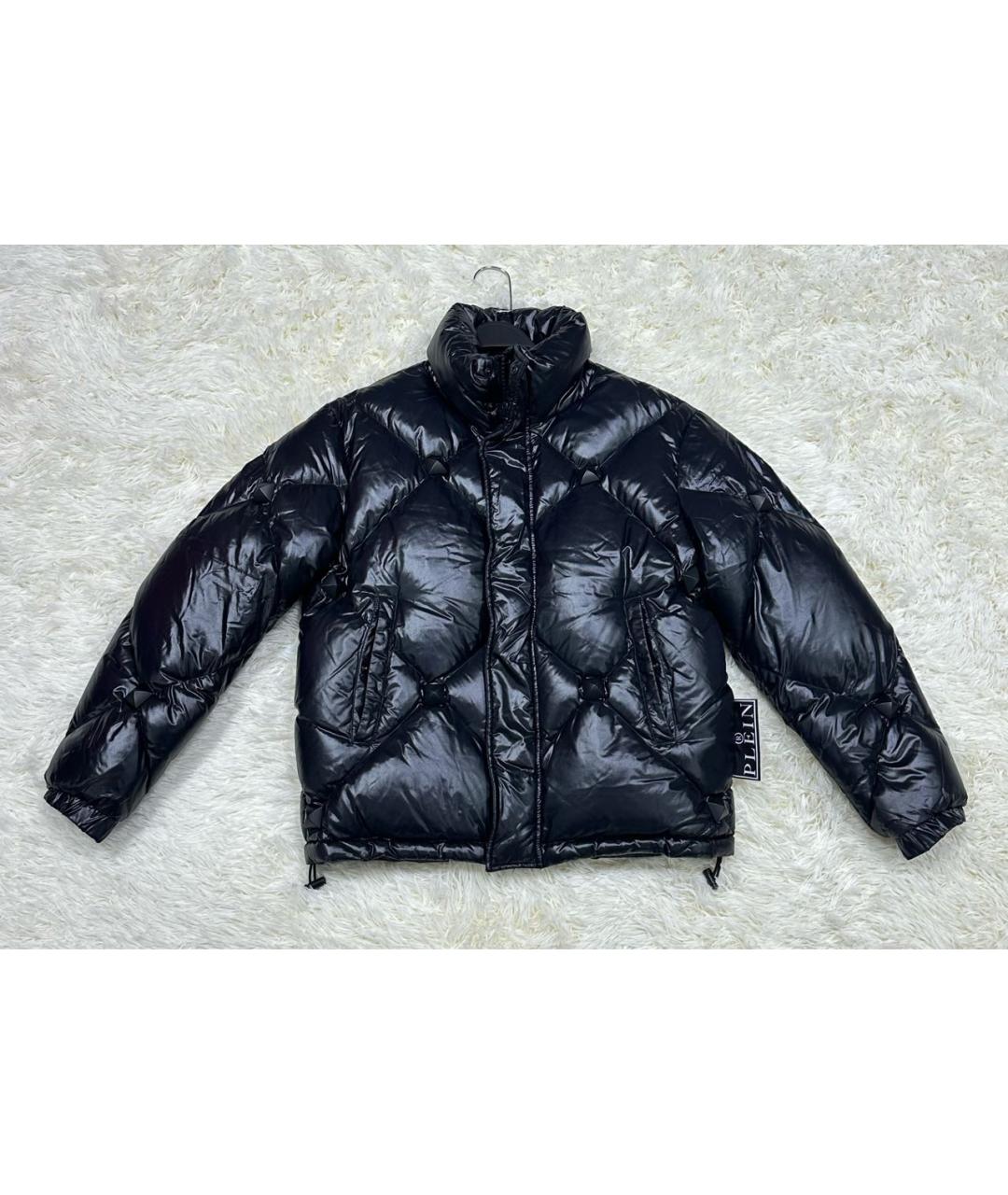 PHILIPP PLEIN Черная куртка, фото 3