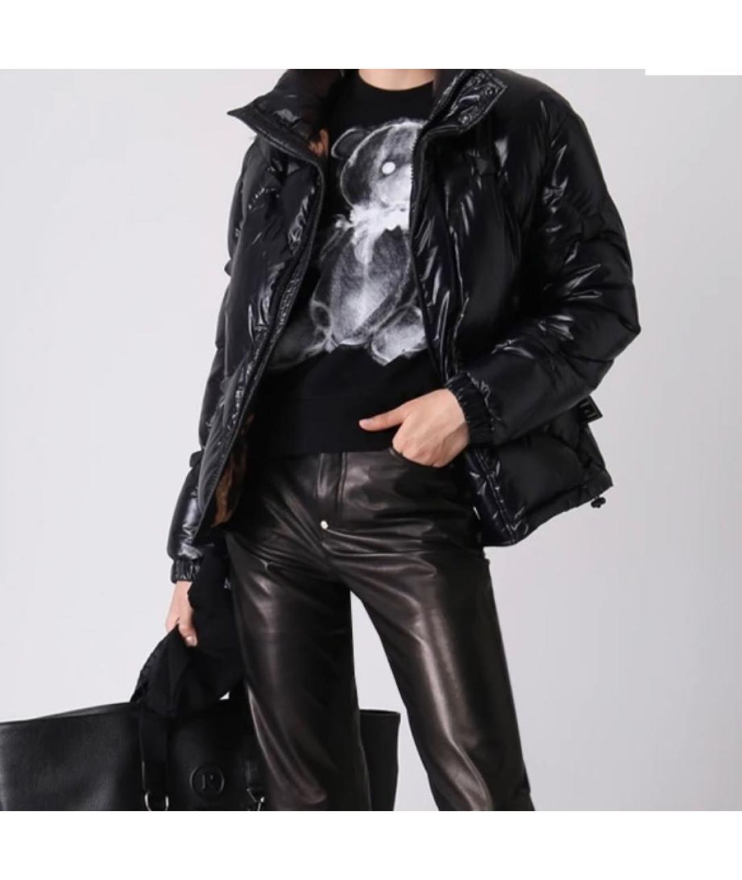 PHILIPP PLEIN Черная куртка, фото 2