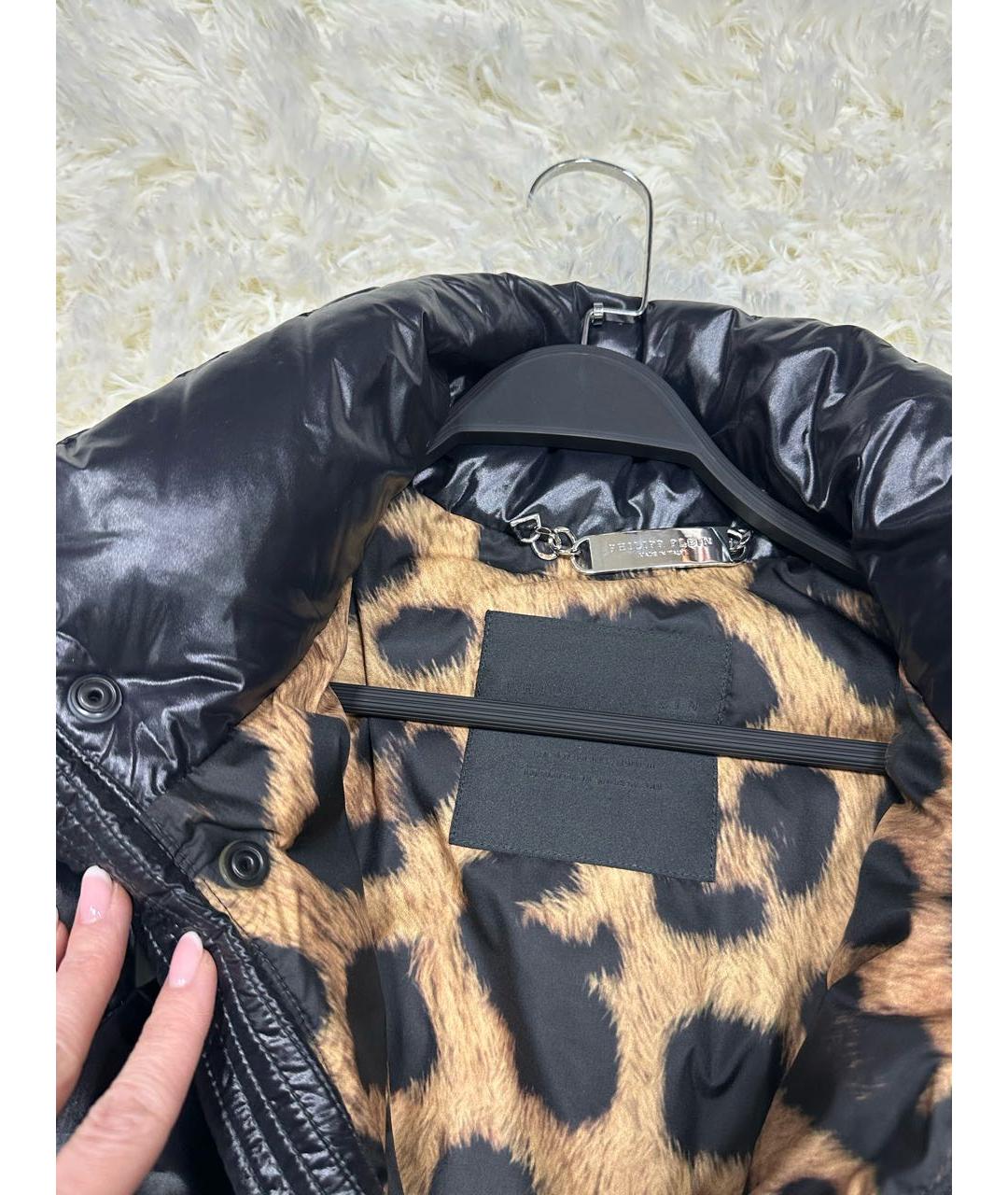 PHILIPP PLEIN Черная куртка, фото 5