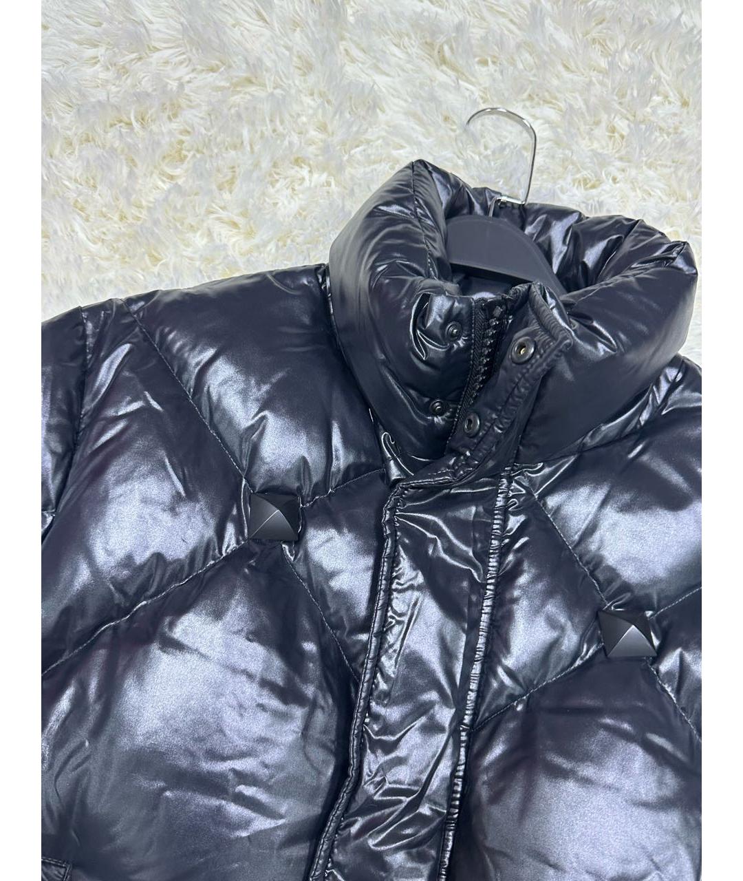 PHILIPP PLEIN Черная куртка, фото 4