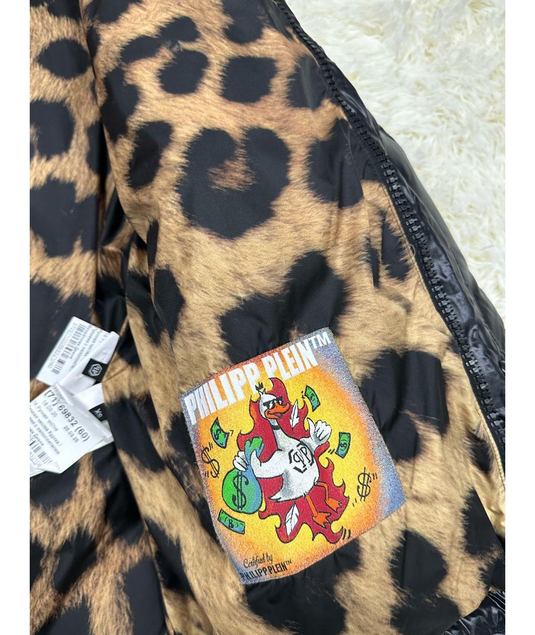 PHILIPP PLEIN Черная куртка, фото 7