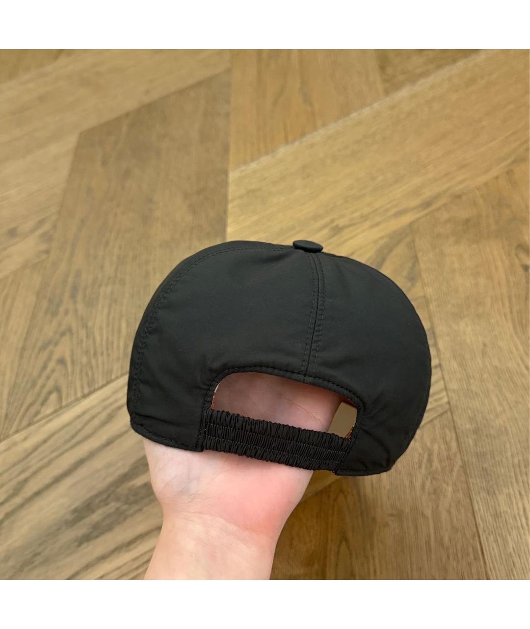 LORO PIANA Хаки кепка/бейсболка, фото 3
