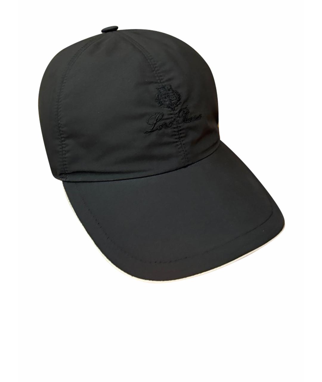 LORO PIANA Хаки кепка/бейсболка, фото 1