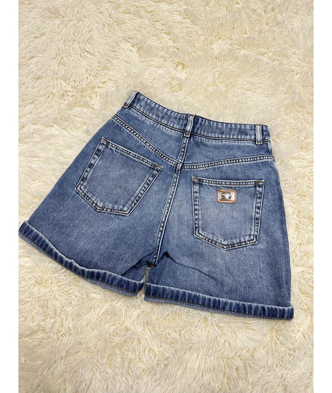 DOLCE&GABBANA Голубые шорты, фото 8