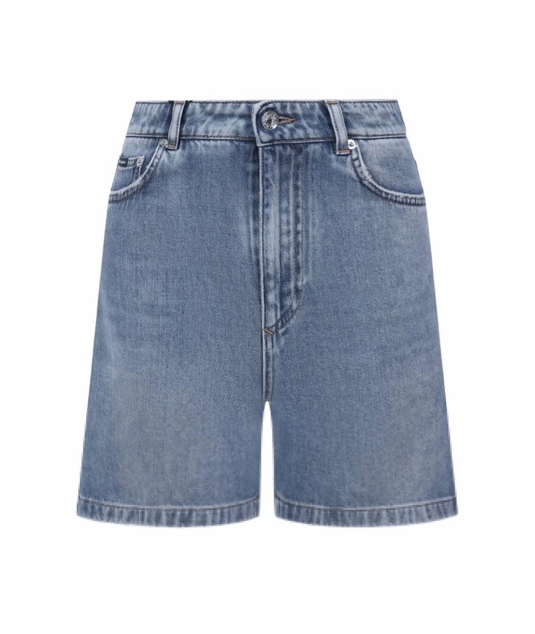 DOLCE&GABBANA Голубые шорты, фото 1