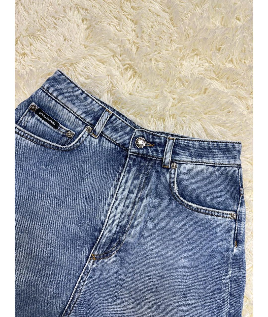 DOLCE&GABBANA Голубые шорты, фото 5