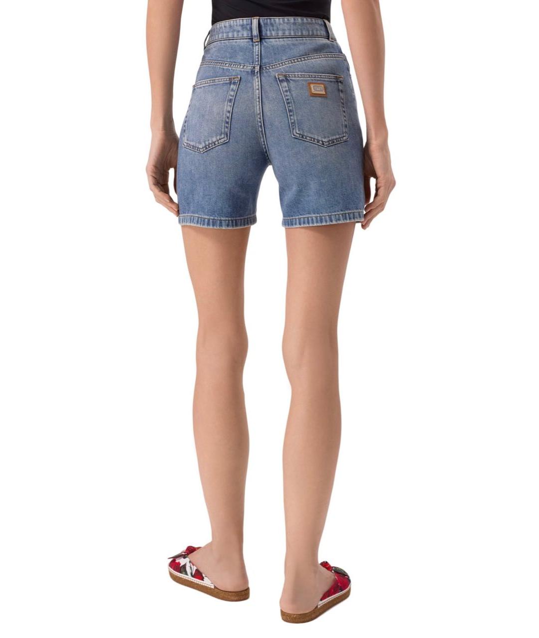 DOLCE&GABBANA Голубые шорты, фото 3