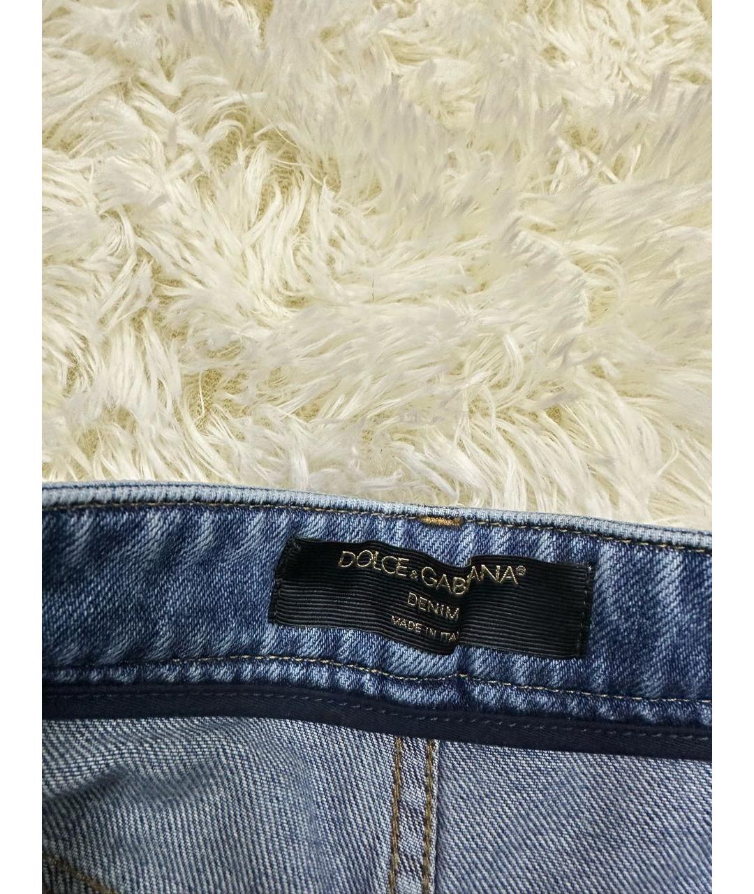 DOLCE&GABBANA Голубые шорты, фото 6