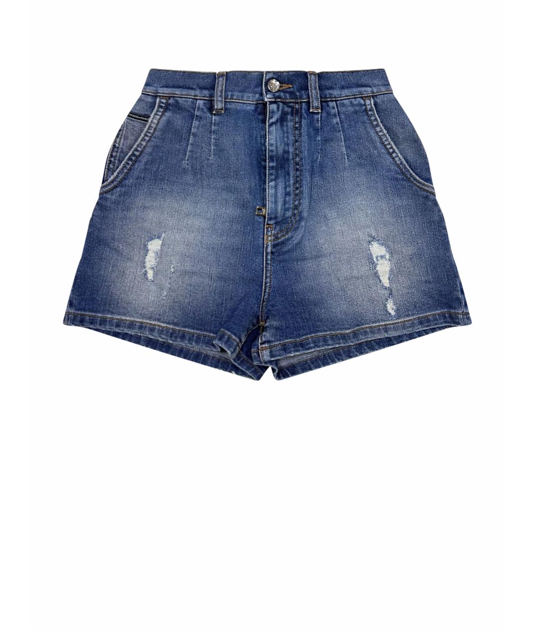 DOLCE&GABBANA Синие шорты, фото 1