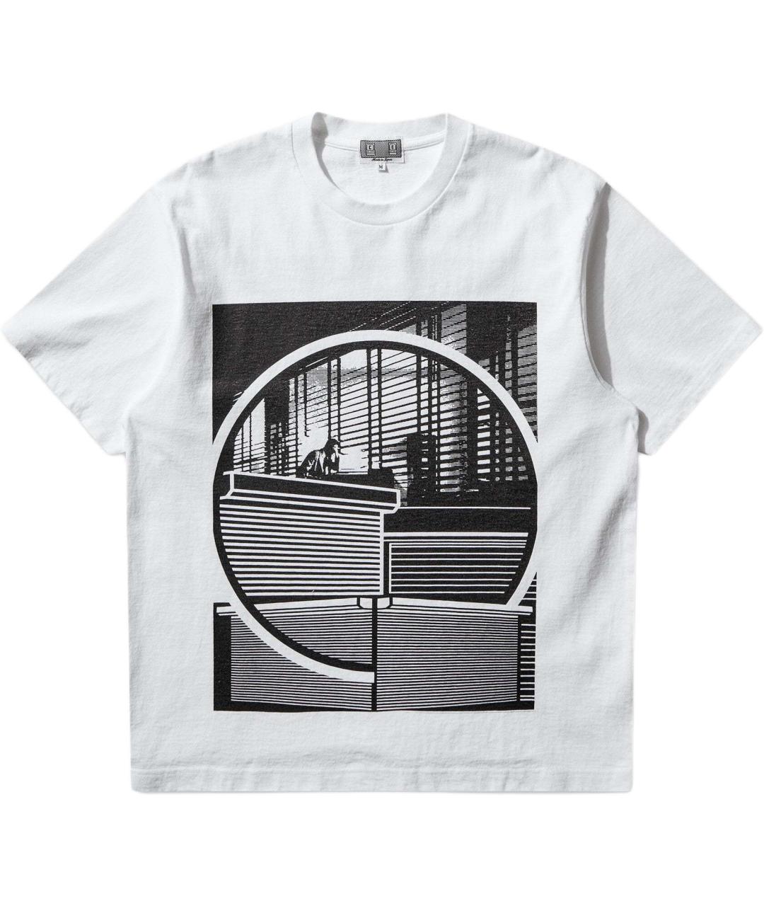 CAV EMPT Белая футболка, фото 1