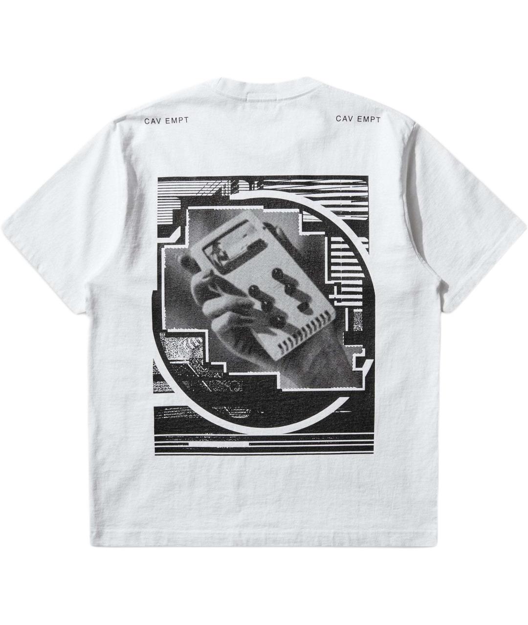 CAV EMPT Белая футболка, фото 2