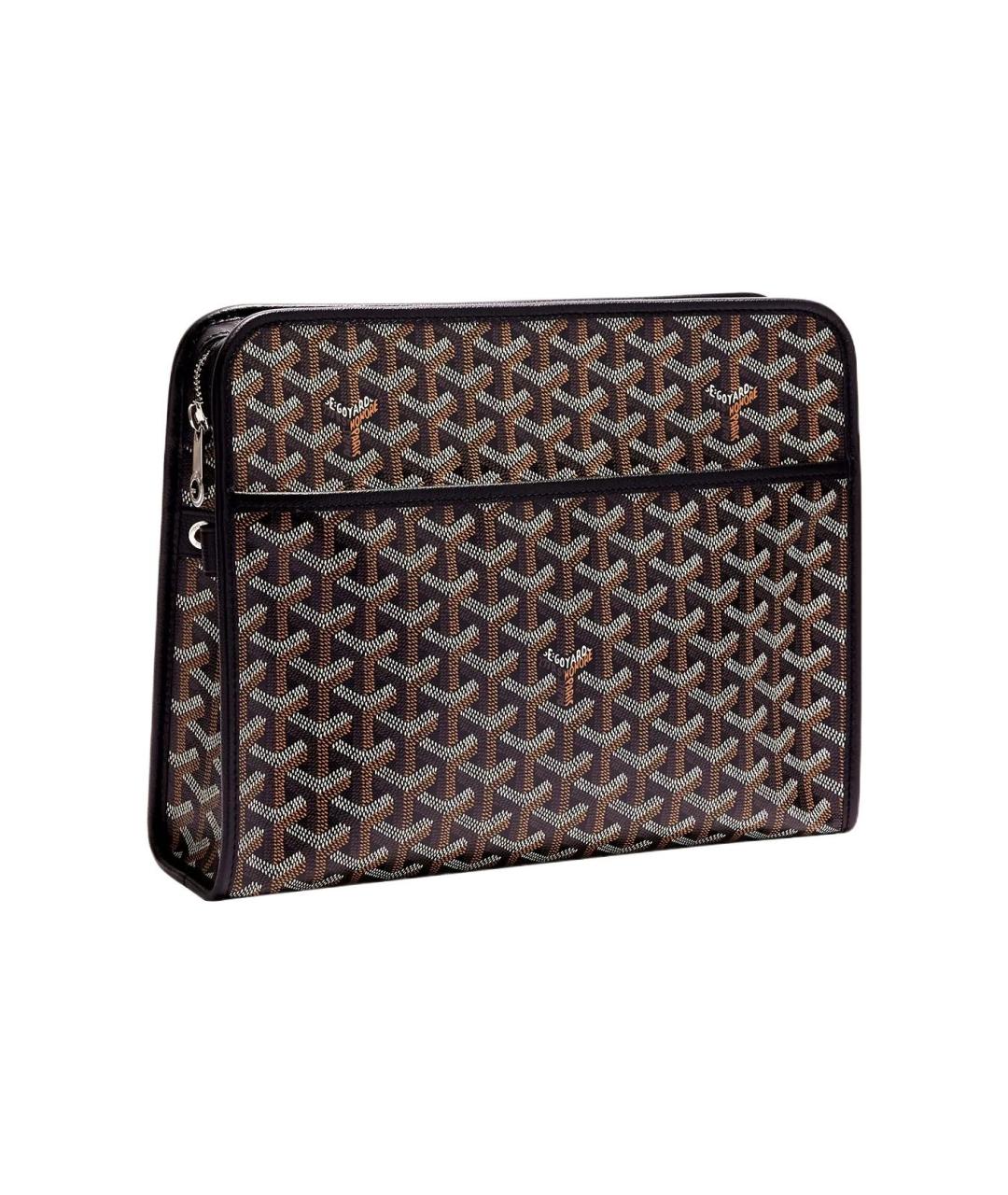 GOYARD Черная косметичка, фото 1