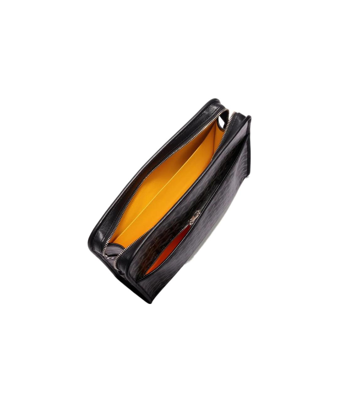 GOYARD Черная косметичка, фото 3