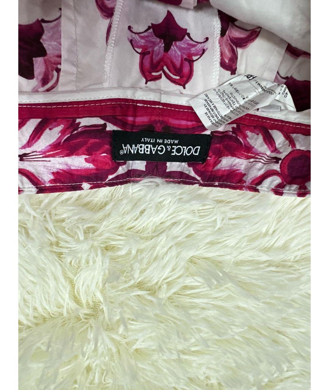 DOLCE&GABBANA Мульти шорты, фото 3