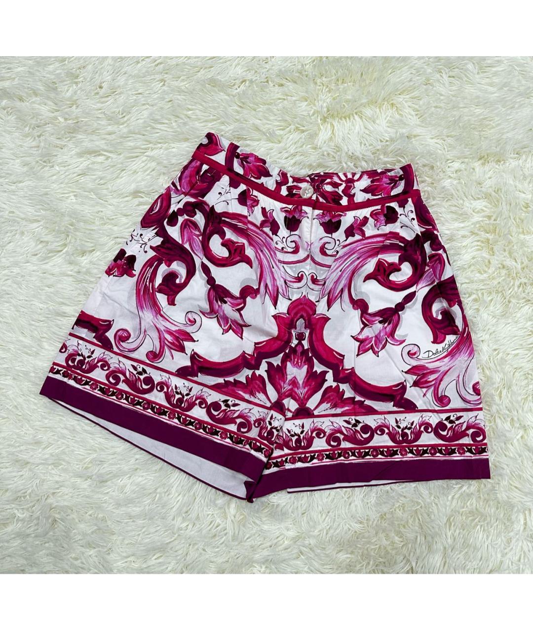 DOLCE&GABBANA Мульти шорты, фото 9