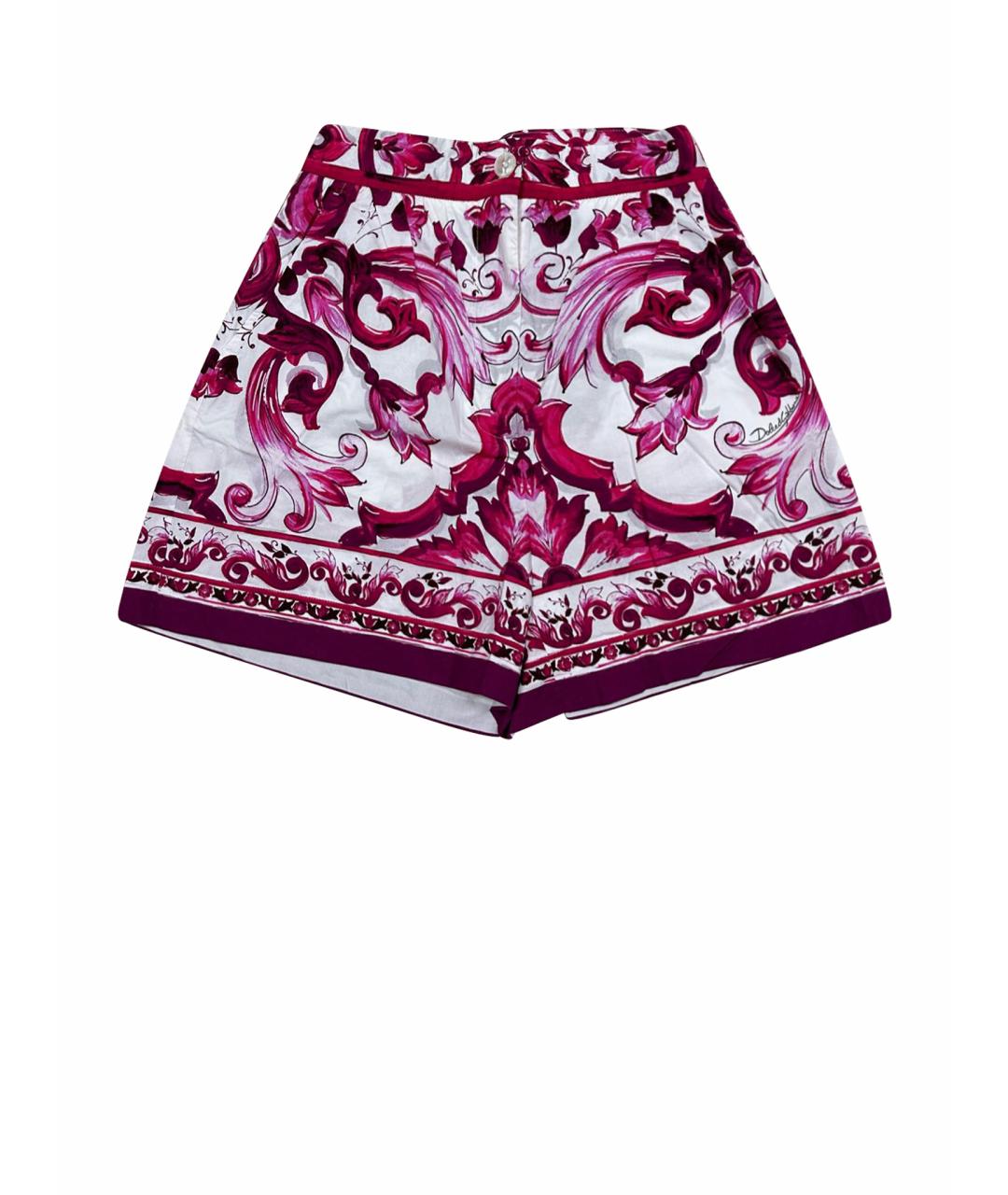 DOLCE&GABBANA Мульти шорты, фото 1
