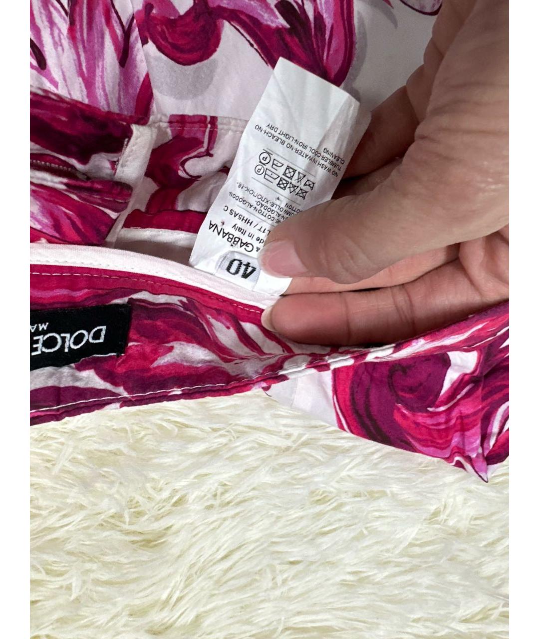 DOLCE&GABBANA Мульти шорты, фото 4