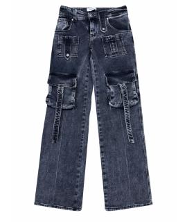 BLUMARINE Прямые джинсы