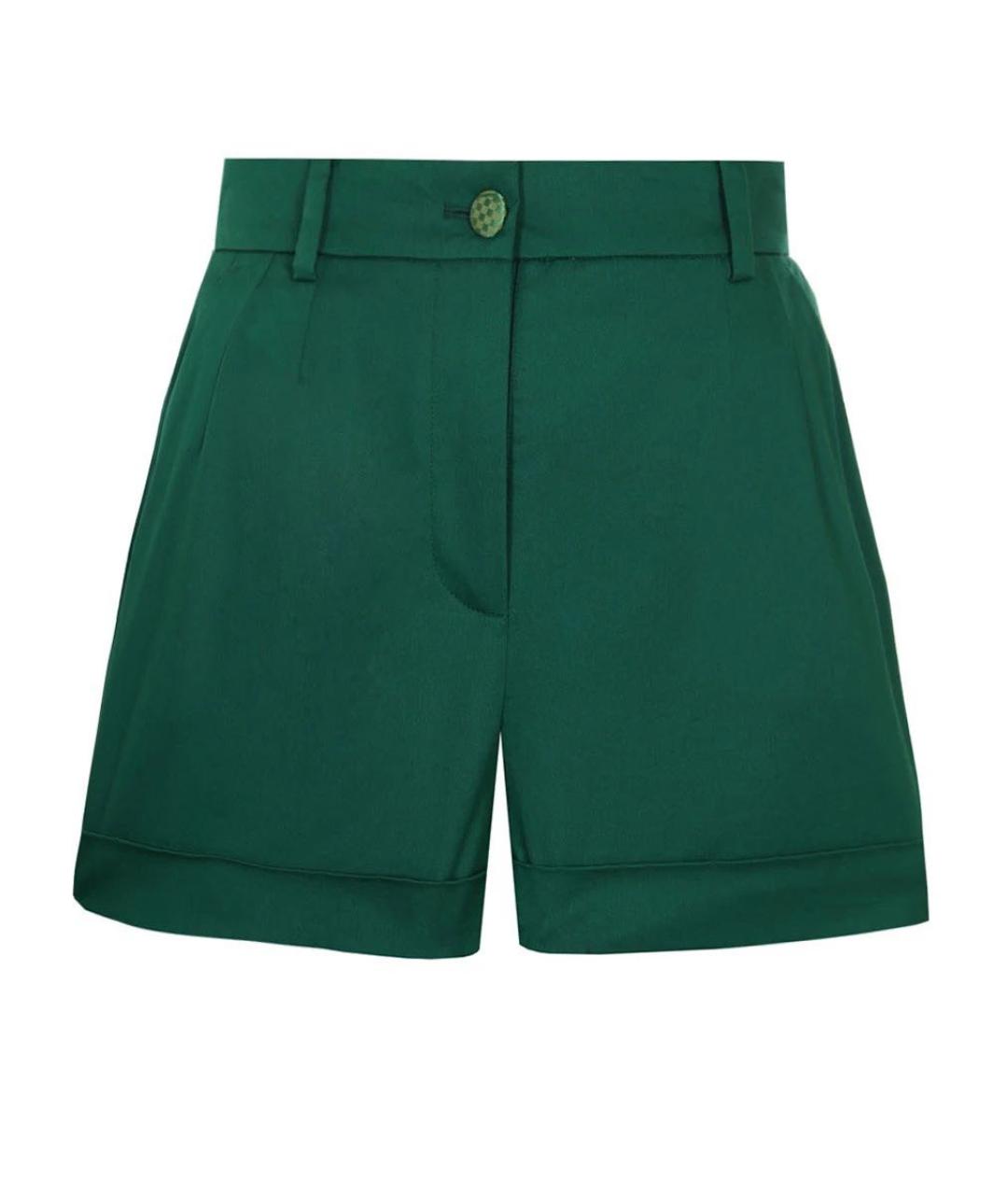 DOLCE&GABBANA Зеленые шорты, фото 1