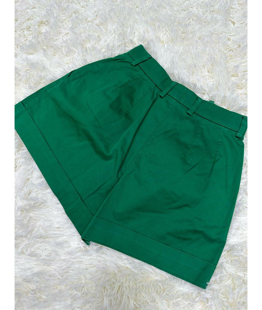DOLCE&GABBANA Зеленые шорты, фото 6