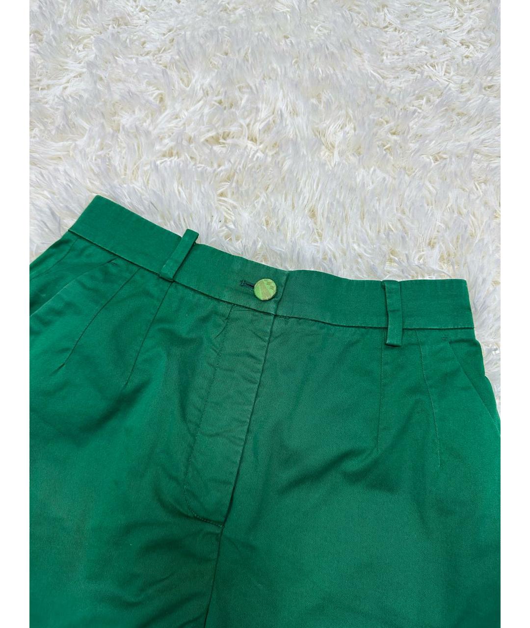 DOLCE&GABBANA Зеленые шорты, фото 4