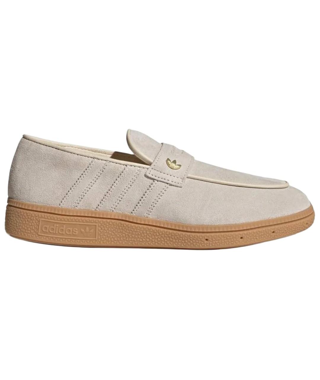ADIDAS Бежевые лоферы, фото 1