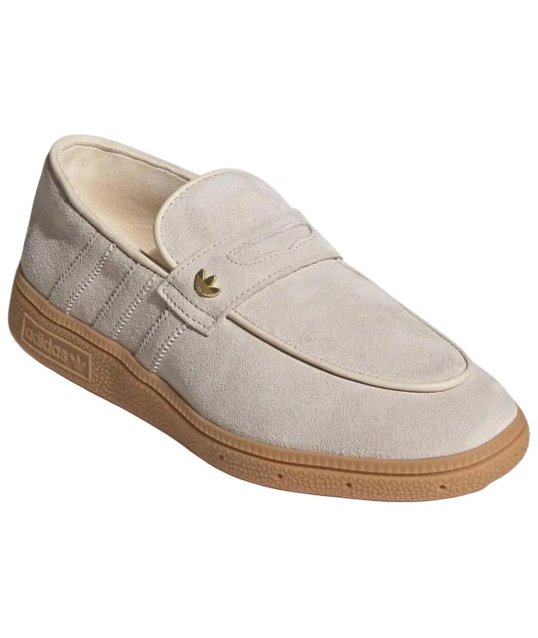 ADIDAS Бежевые лоферы, фото 3