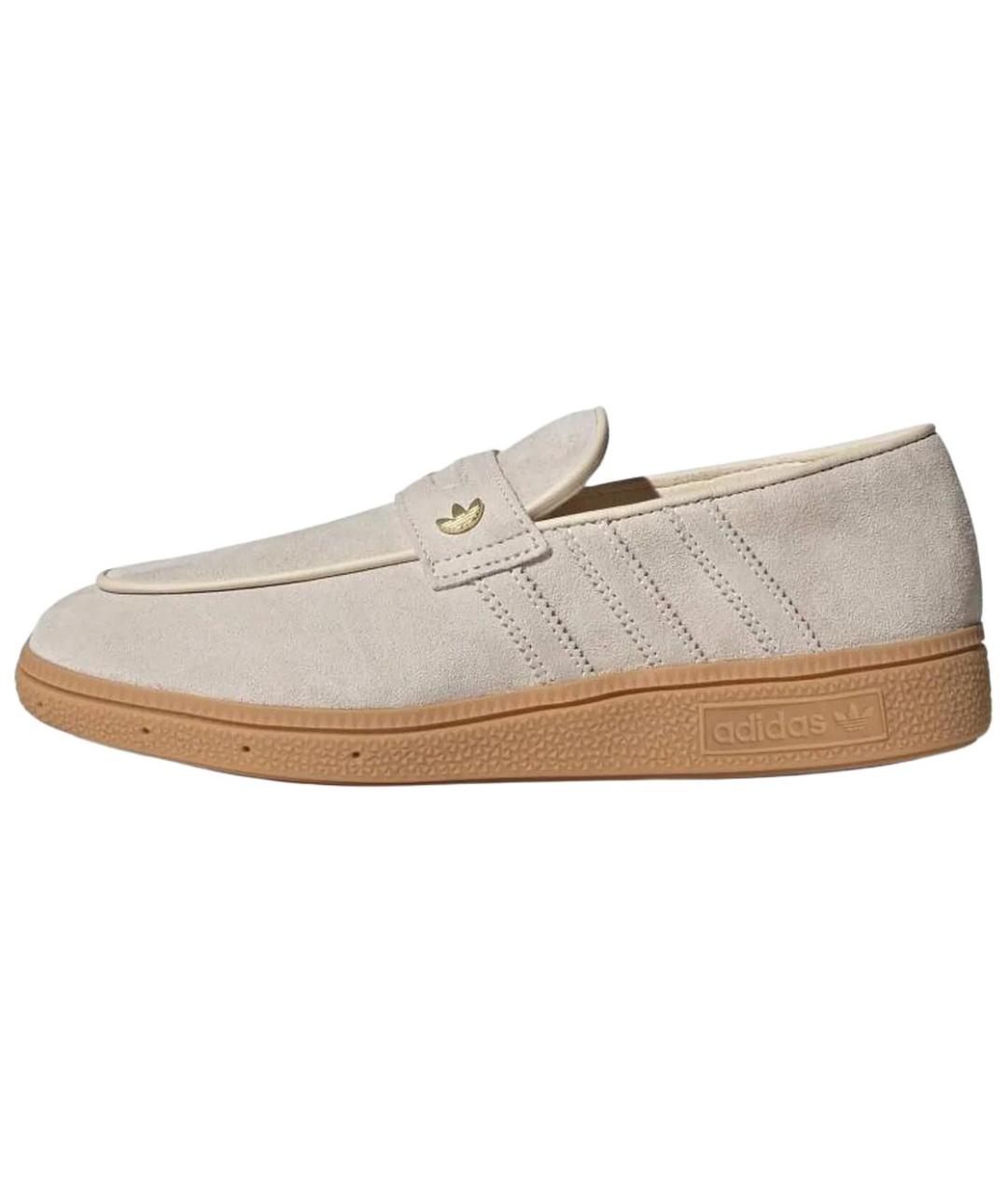 ADIDAS Бежевые лоферы, фото 2