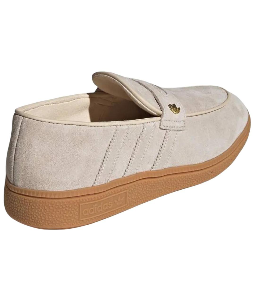 ADIDAS Бежевые лоферы, фото 5