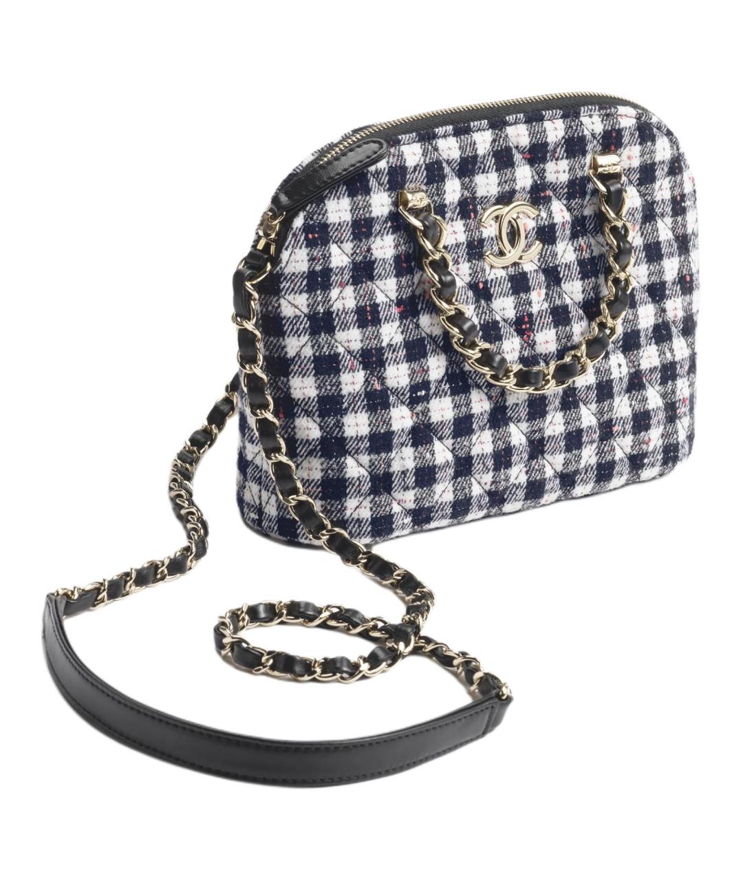 CHANEL Белая сумка через плечо, фото 2