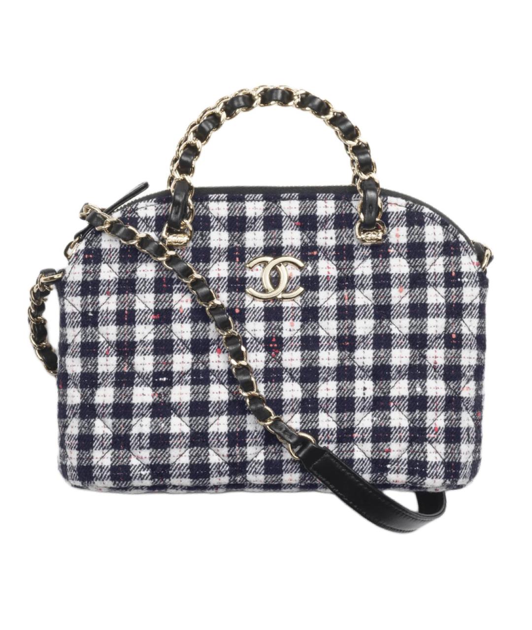 CHANEL Белая сумка через плечо, фото 1