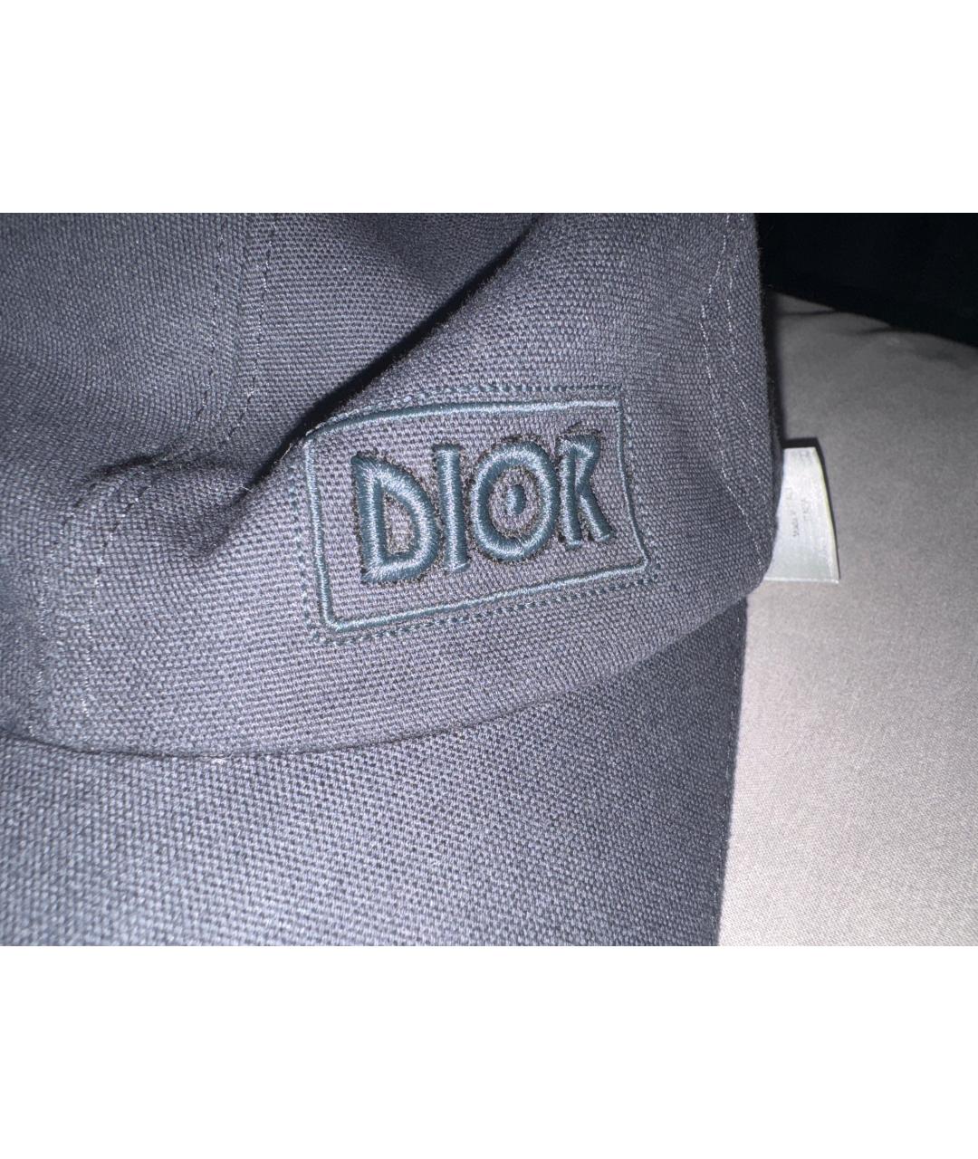 CHRISTIAN DIOR Черная кепка, фото 4
