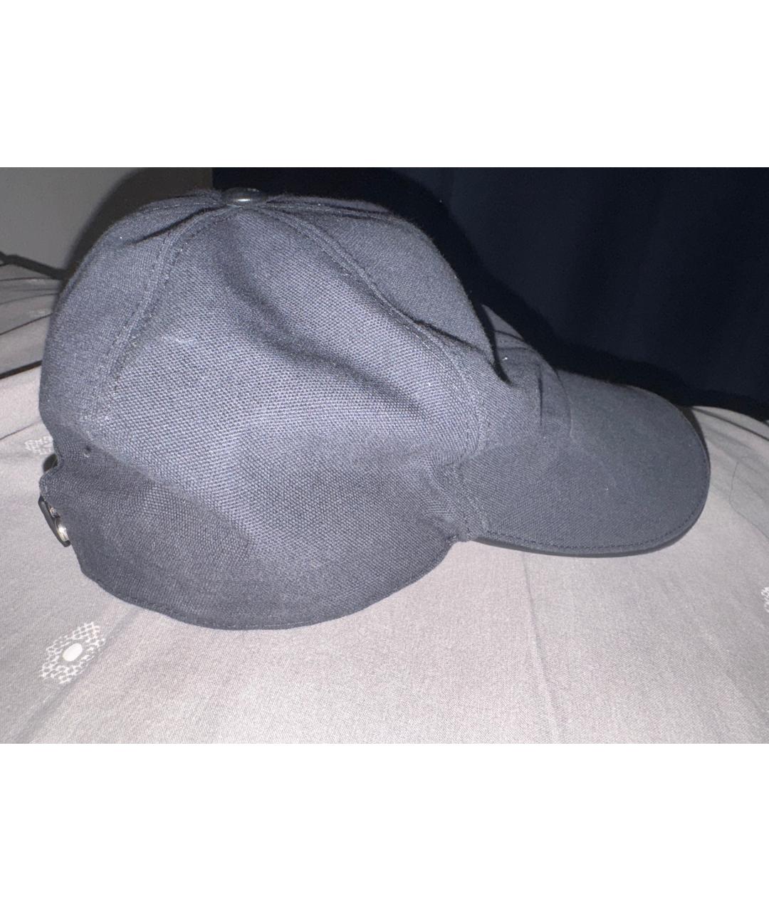 CHRISTIAN DIOR Черная кепка, фото 3