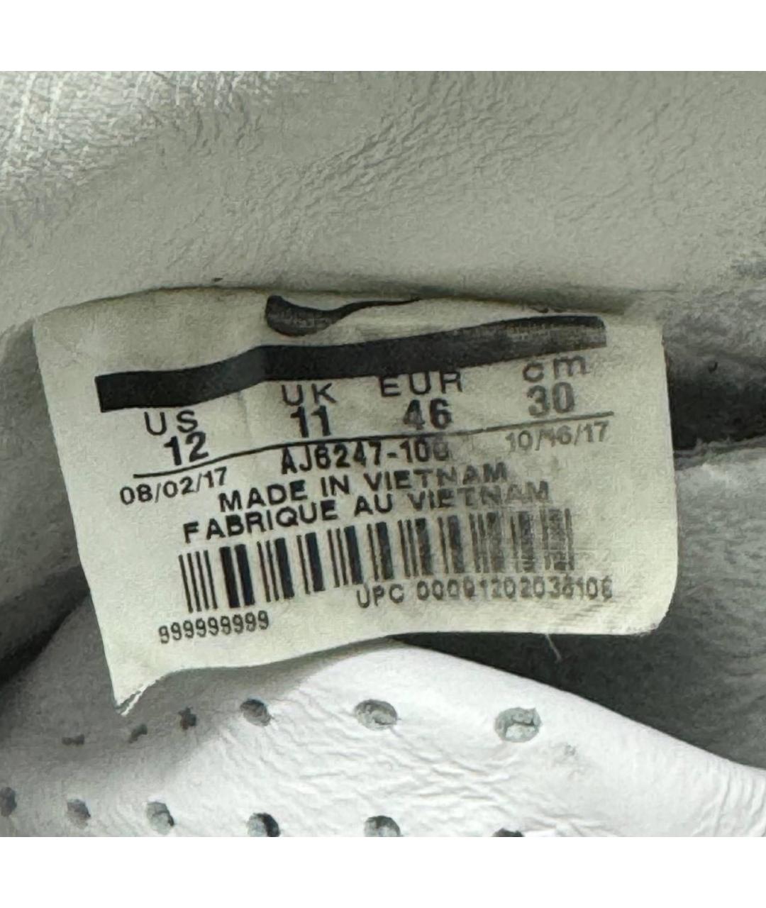 ACRONYM® Белые кожаные низкие кроссовки / кеды, фото 6