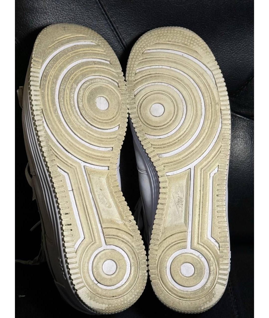 ACRONYM® Белые кожаные низкие кроссовки / кеды, фото 7