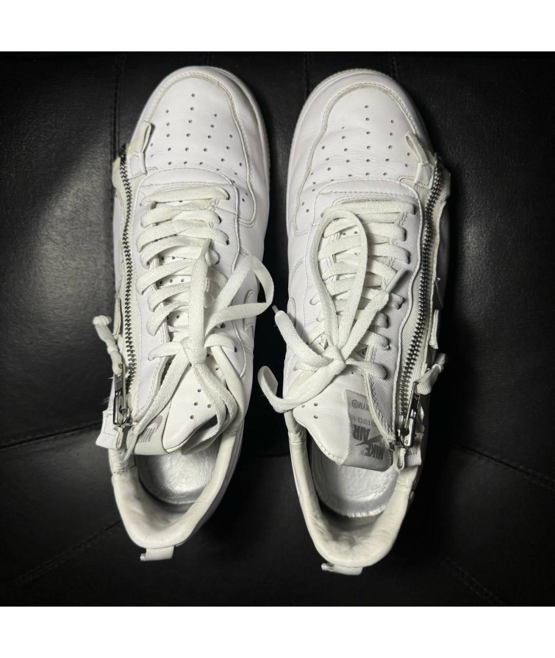 ACRONYM® Белые кожаные низкие кроссовки / кеды, фото 8