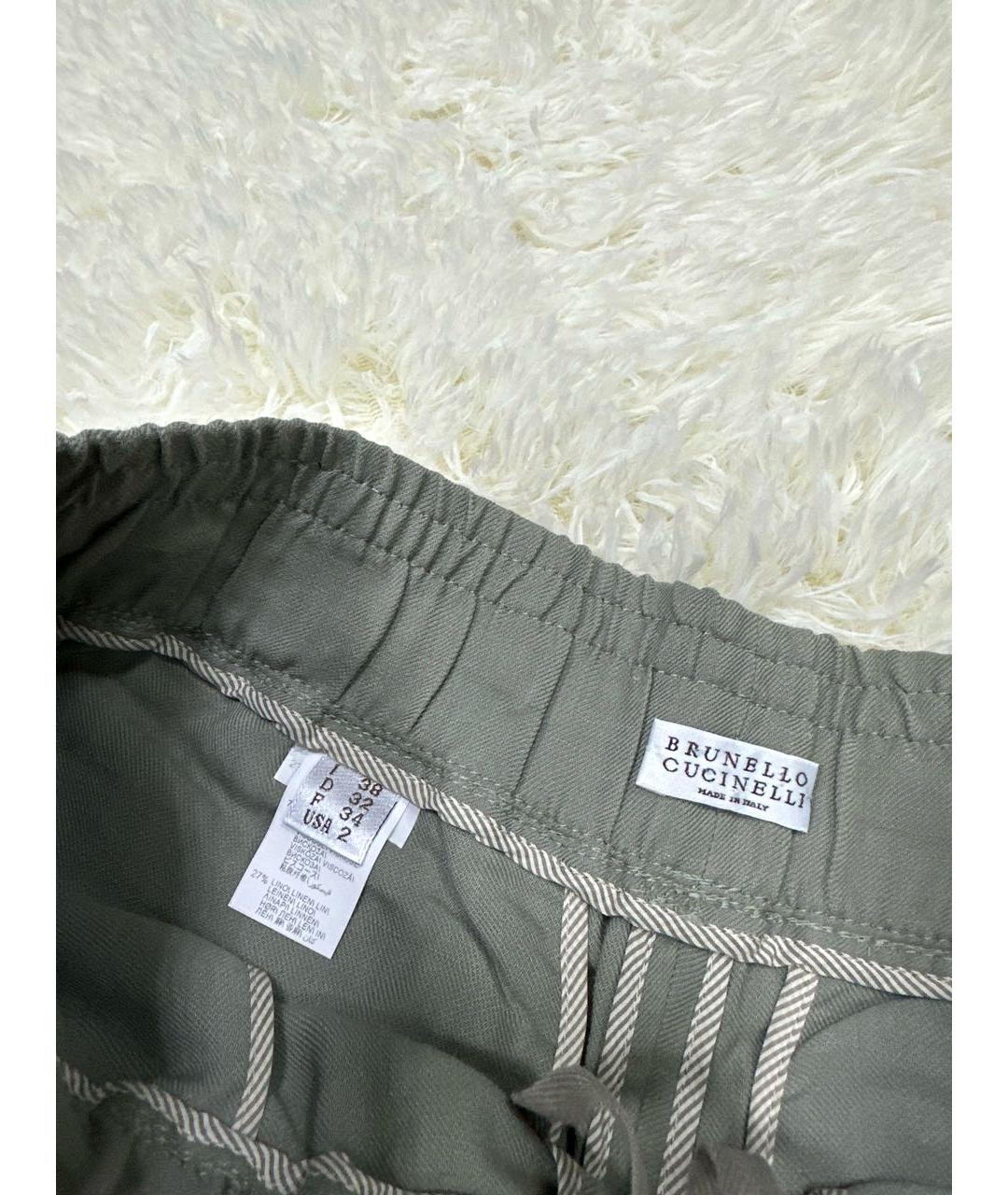 BRUNELLO CUCINELLI Шорты, фото 5