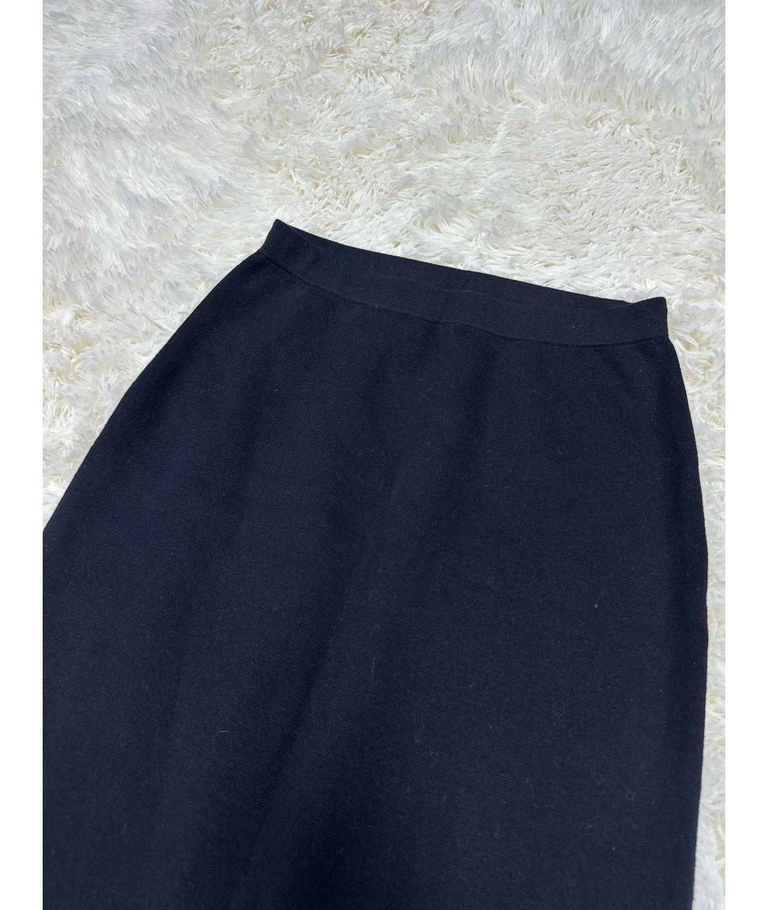 12 STOREEZ Черная юбка макси, фото 2