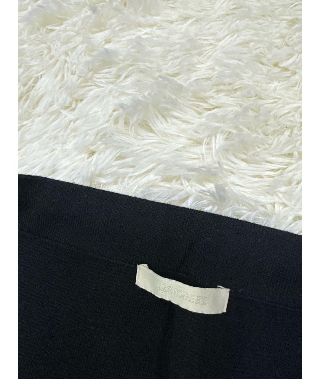 12 STOREEZ Черная юбка макси, фото 3