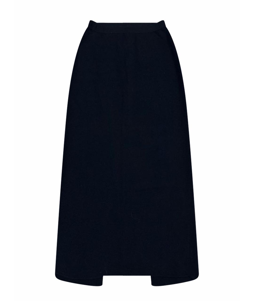 12 STOREEZ Черная юбка макси, фото 1