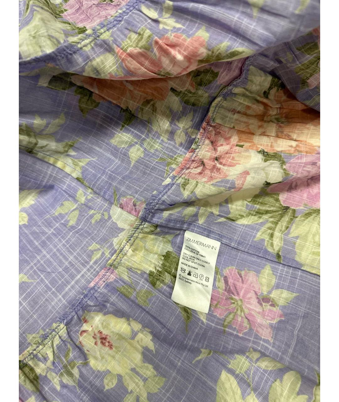 ZIMMERMANN Мульти повседневное платье, фото 4