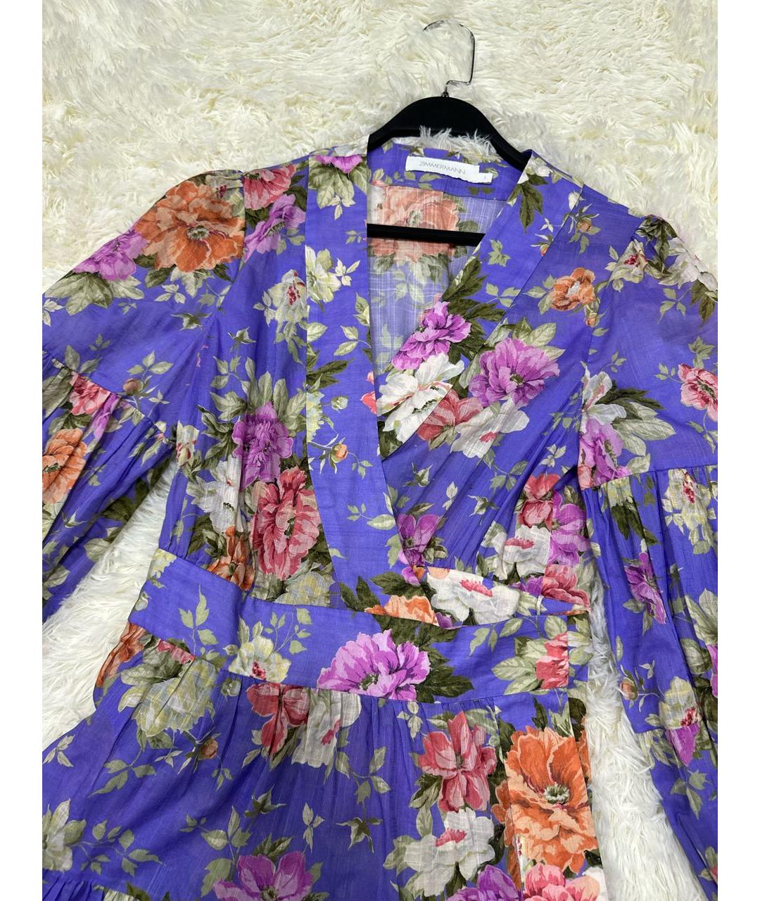 ZIMMERMANN Мульти повседневное платье, фото 2