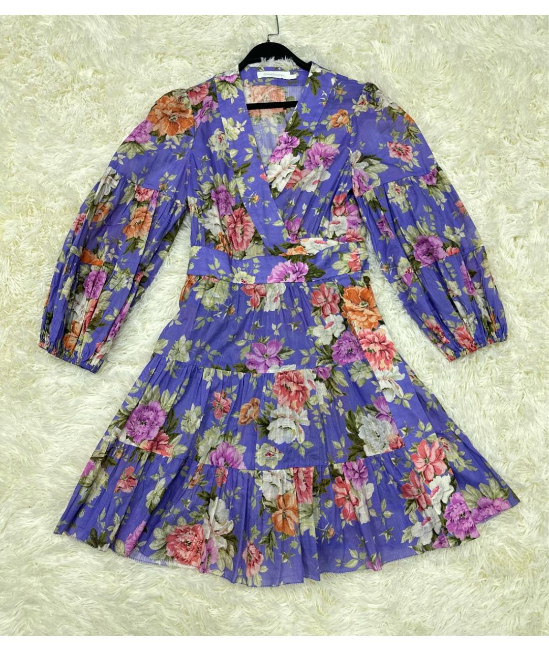 ZIMMERMANN Мульти повседневное платье, фото 6