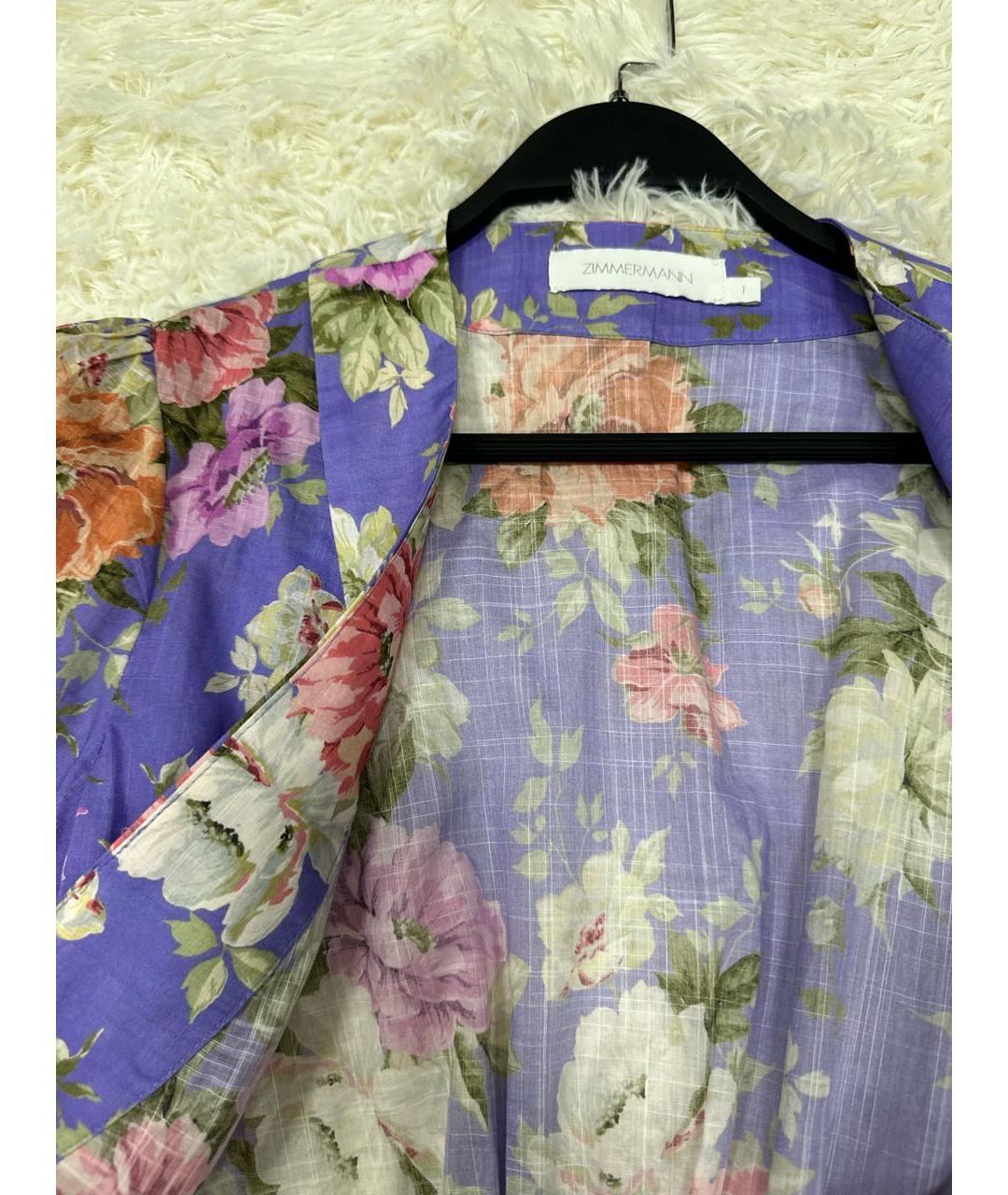 ZIMMERMANN Мульти повседневное платье, фото 5