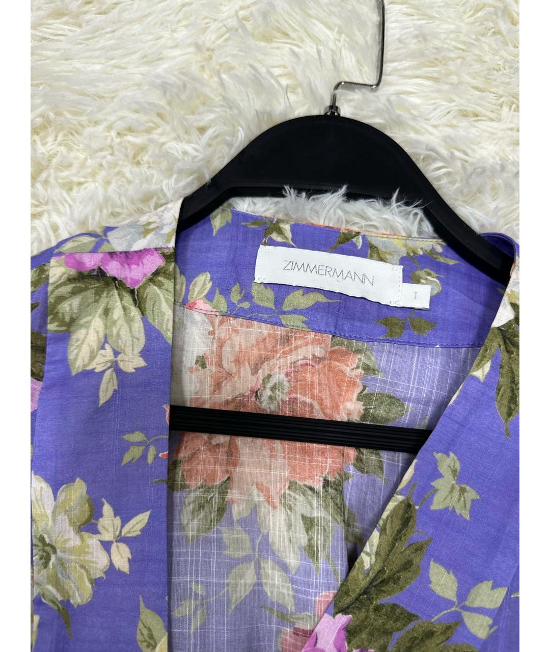 ZIMMERMANN Мульти повседневное платье, фото 3