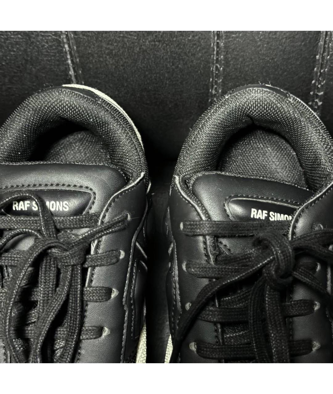 ADIDAS X RAF SIMONS Белые текстильные кроссовки, фото 7